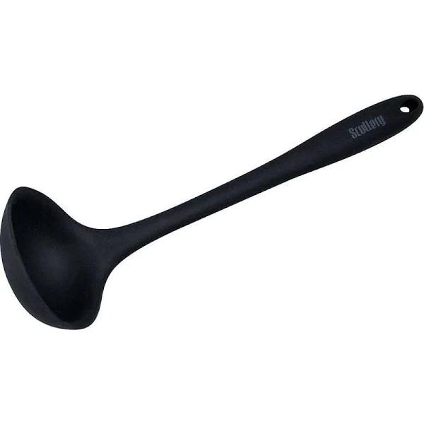 Scullery Kolori Ladle Size 27.5X7.8X1.8cm in Black