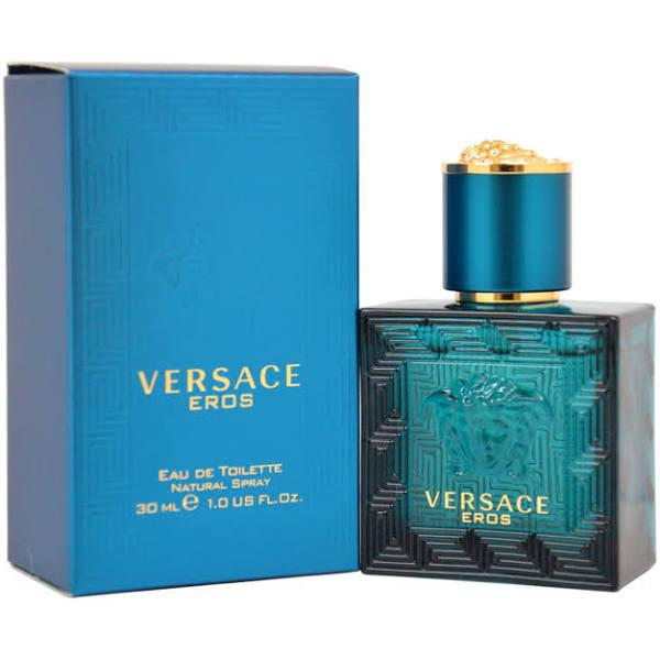 Versace Eros by Versace 1 oz Eau de Toilette Spray for Men