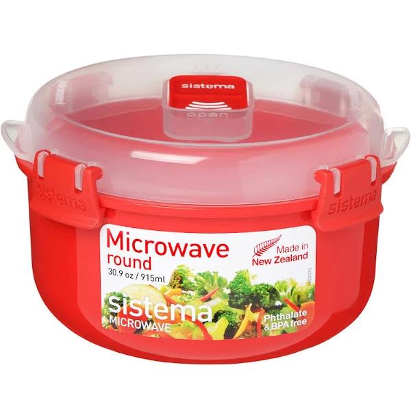 Sistema Microwave Round Bowl 915 ml