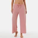 Kmart Wide Leg Comfort Pants-Flora Pink Size: 14