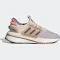 adidas-X_PLRBOOST Shoes-Women-Silver Dawn / Shadow Navy / Coral Fusion-9