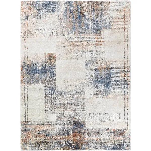 Sophia Sanremo Blue Rust Rug, 390x300cm