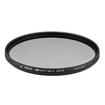 Hoya HD Nano MK II Circular Polariser Camera Lens Filter 62 mm