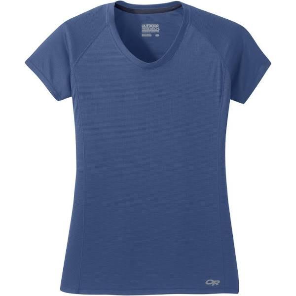 Outdoor Research Women's Echo S/S Tee - Chambray, M