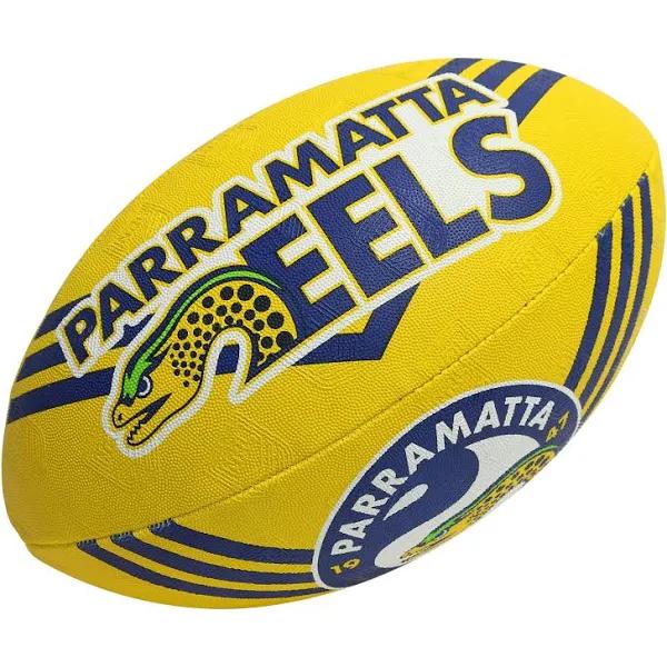 Steeden Parramatta Eels - Size 5 - NRL Supporter Football