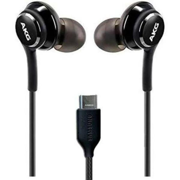 Samsung USB-C AKG In-ear Earphone For USB-C Samsung Phones - Black