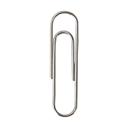 Kmart 250 Pack Paper Clips in Silver Size: 28mm