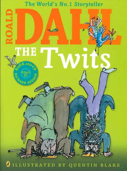 The Twits (Colour Book and CD) by Roald Dahl