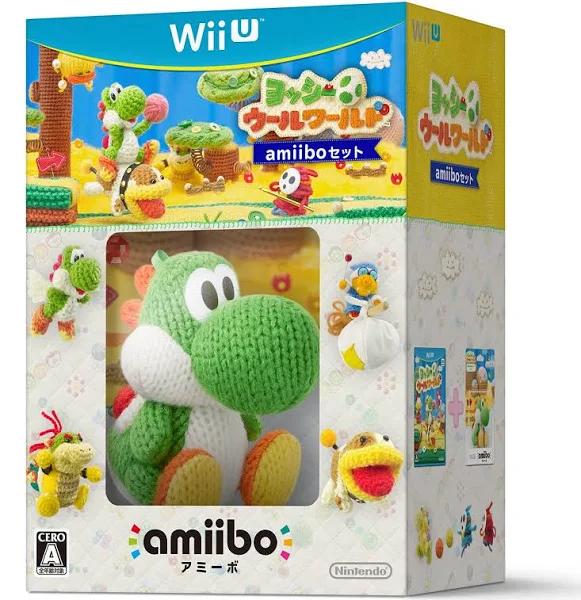 Yoshi's Woolly World Amiibo Set