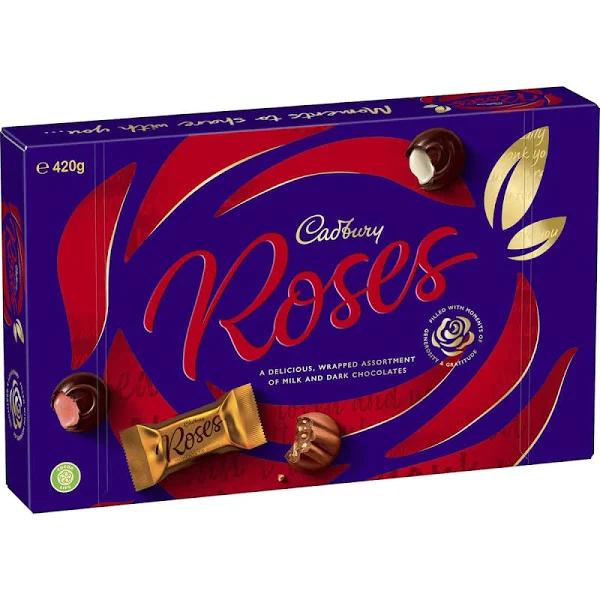 Cadbury Roses Boxed Chocolates 420g