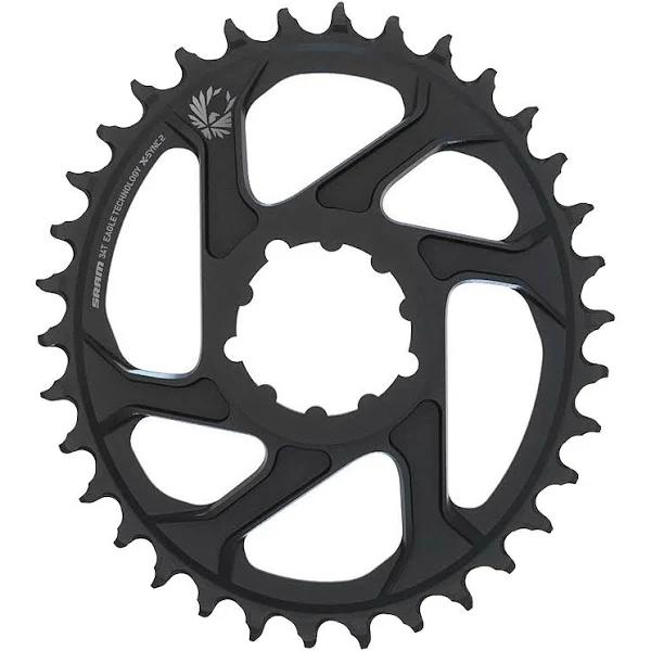 SRAM Eagle Chainring X-Sync 2 Oval 34T Direct Mount 6mm Offset