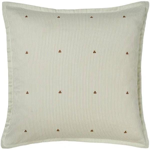 Linen House Lilly Vanilla European Pillowcase