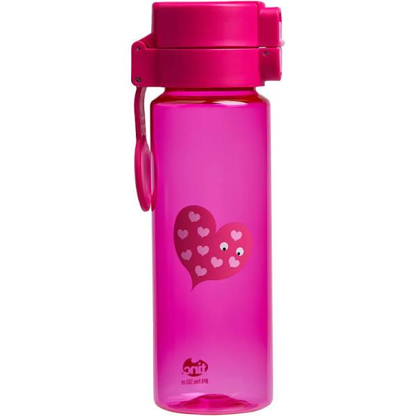 Pink Leak Proof Flip and Clip Water Bottle