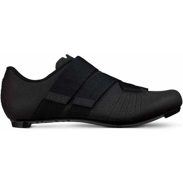 Fizik - Tempo Powerstrap R5 Reflective Grey Black Cycling Shoes