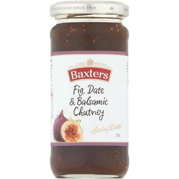 Baxters Fig Date & Balsamic Chutney 235g