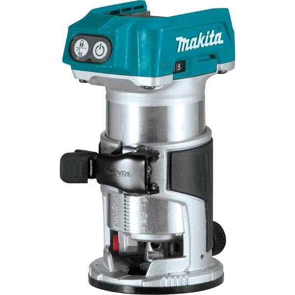 Makita Xtr01z 18V LXT lithiumion Brushless Cordless Compact Router