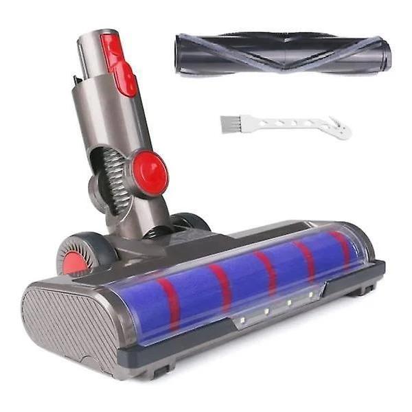 Hardwood Motorhead Compatible Dyson V7 V8 V10 V11 V15 Vacuum Cleaners, Led Headlight Floor Brush Accessories Vacuum Attachment