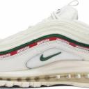 Nike Air Max 97 OG Undftd 'Undefeated - White' Shoes - Size 9