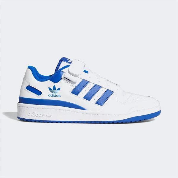 Adidas Originals Forum Low - White/Blue - Mens - 11.5