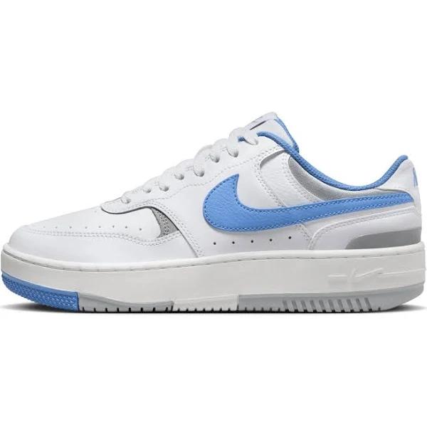 Nike Gamma Force Women's - White/Light Smoke grey/summit white/university Blue - 5