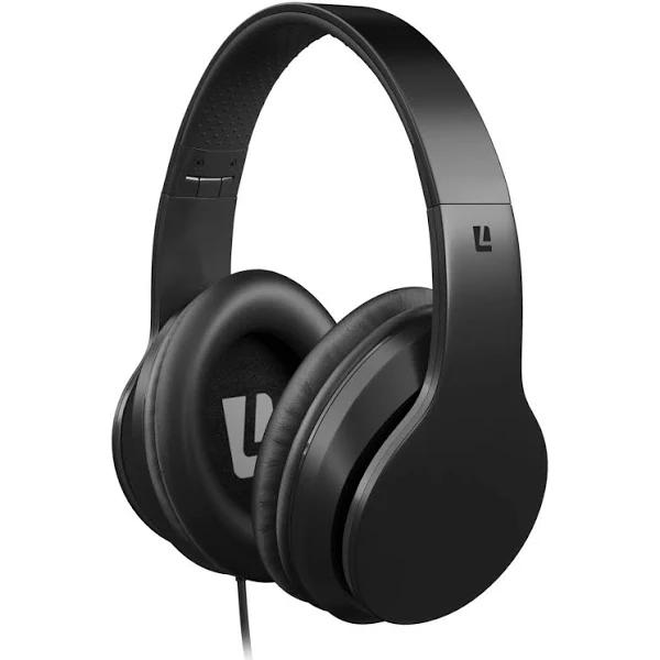 Liquid Ears Wired Over Ear Headphone- Black