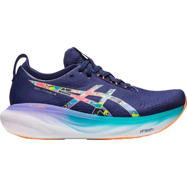 ASICS GEL-Nimbus 25 Lite-Show Shoes Lilac Blue - 46.5