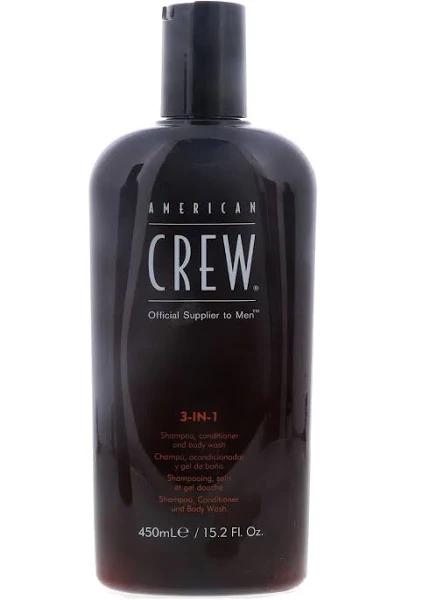 American Crew 3 in 1 Shampoo & Conditioner & Body Wash