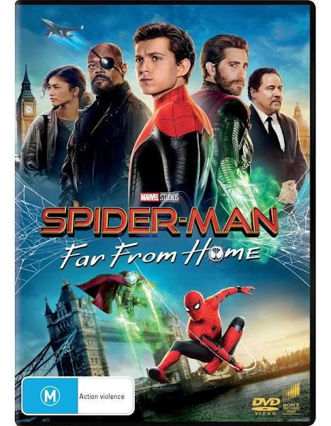 Spider-Man - Far from Home - DVD