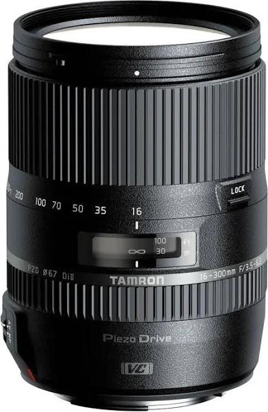 Tamron 16-300mm f/3.5-6.3 Di II VC PZD Macro Lens (Nikon)