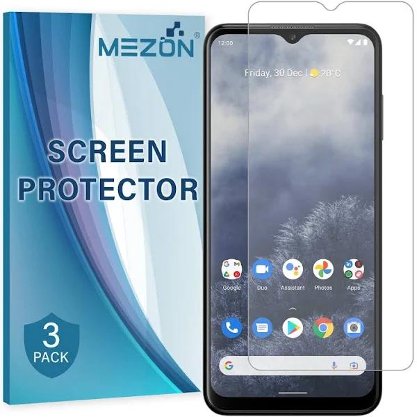 [3 Pack] MEZON Nokia G60 5G Anti-Glare Matte Screen Protector Case Friendly Film (Nokia G60 5g, Matte)