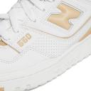 New Balance 550 White / Beige - Size 6 - White/Beige