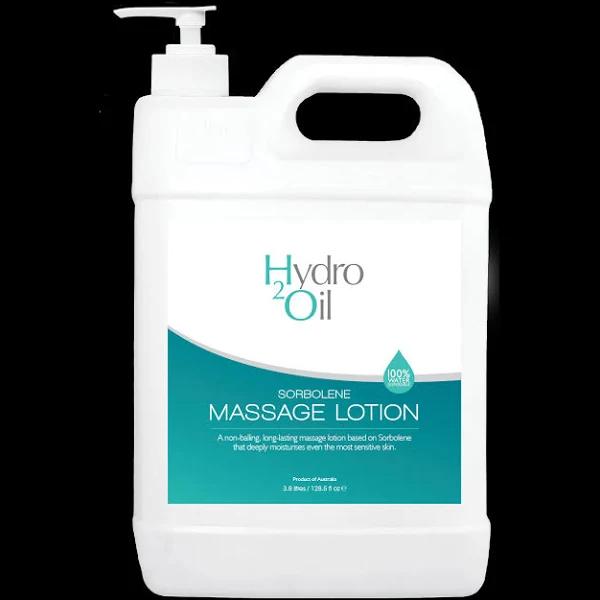 Hydro 2 Oil Sorbolene Massage Lotion 3.8 Litre