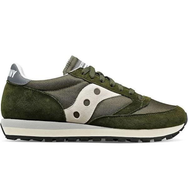 Saucony Originals Jazz 81 Shoes Khaki Green Grey - 40