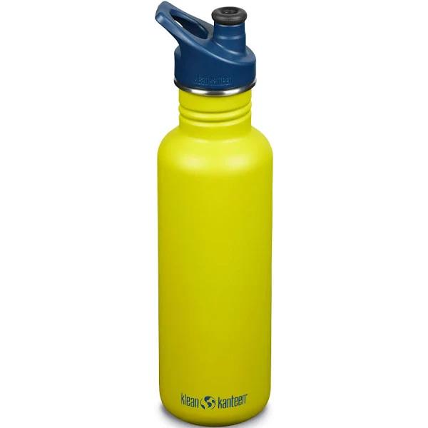 Klean Kanteen Classic Bottle (Green Apple) - 800mL/27oz