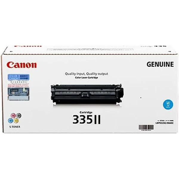 Canon CART335 Cyan High Yield Toner Cartridge