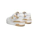 New Balance 550 White / Beige - Size 6 - White/Beige