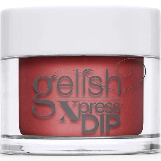 Gelish Xpress Dip Powder Hot Rod Red (1620861) (43g)