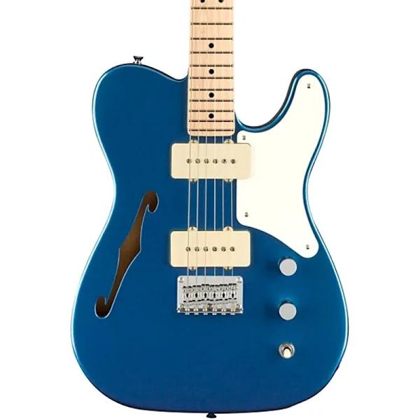 Squier Paranormal Cabronita Telecaster Thinline - Lake Placid Blue