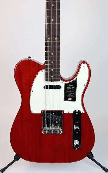 Fender American Vintage II 1963 Telecaster - Crimson Red Transparent