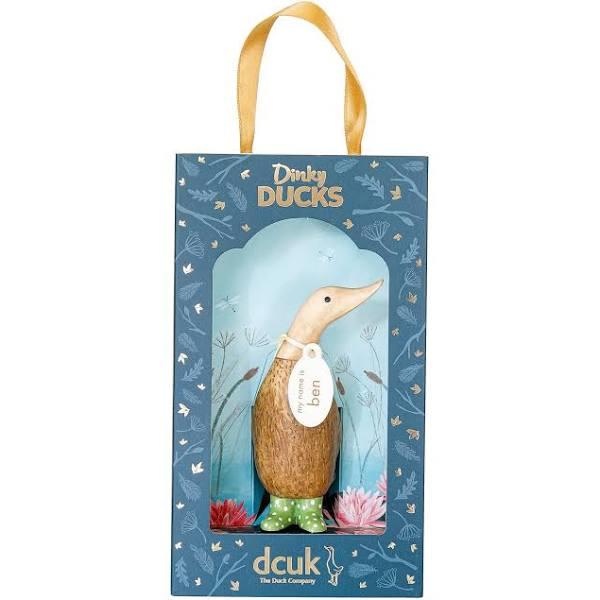 DCUK Dinky Ducks Spotty Boots Decor Set of 5