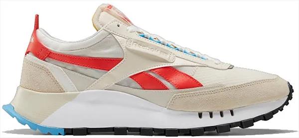 Reebok Classic Leather Legacy Alabaster Laser Red