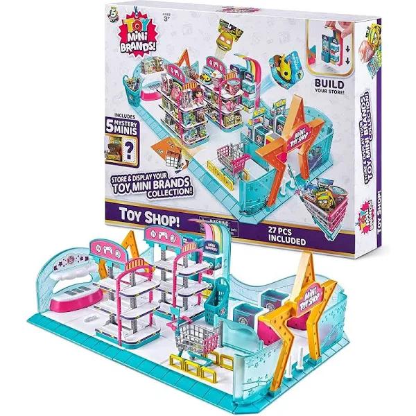 5 Surprise Toy Mini Brands Toy Store Playset