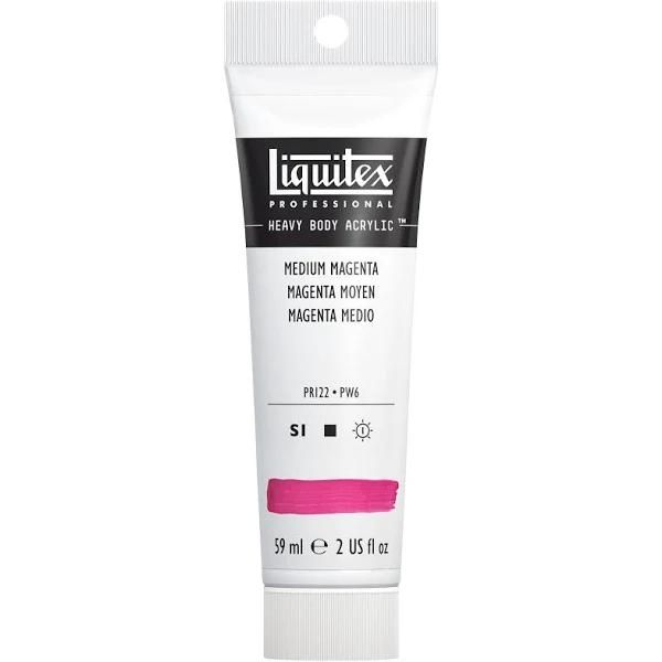 Liquitex: Heavy Body Acrylic - Medium Magenta (59ml)