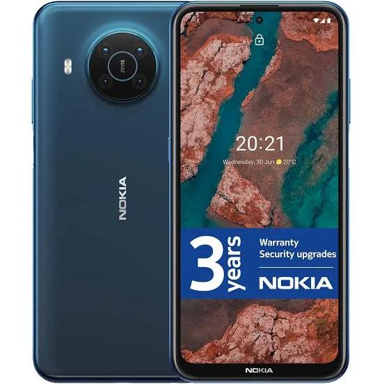 Nokia X20 5G Dual SIM Smartphone 128GB - Blue