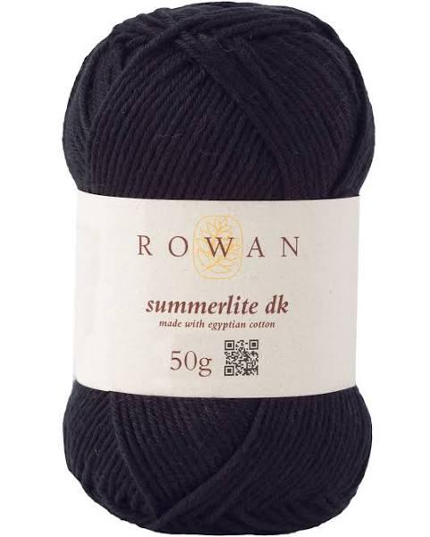 Rowan Summerlite Dk - Black - 464 Summerlite Dk