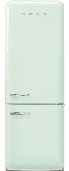 Smeg 481 litres Retro Style Bottom Mount Refrigerator - Pastel Green