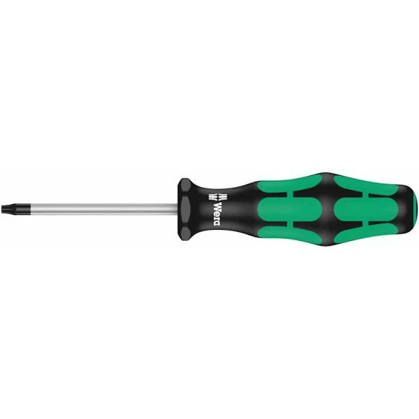 Workshop Torx Screwdriver Wera 367 Size (screwdriver) T 9