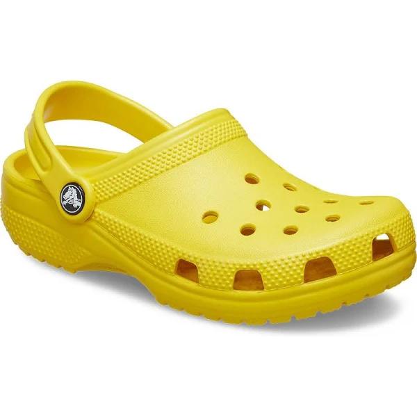 Crocs Classic Clog Yellow Junior - 34-35