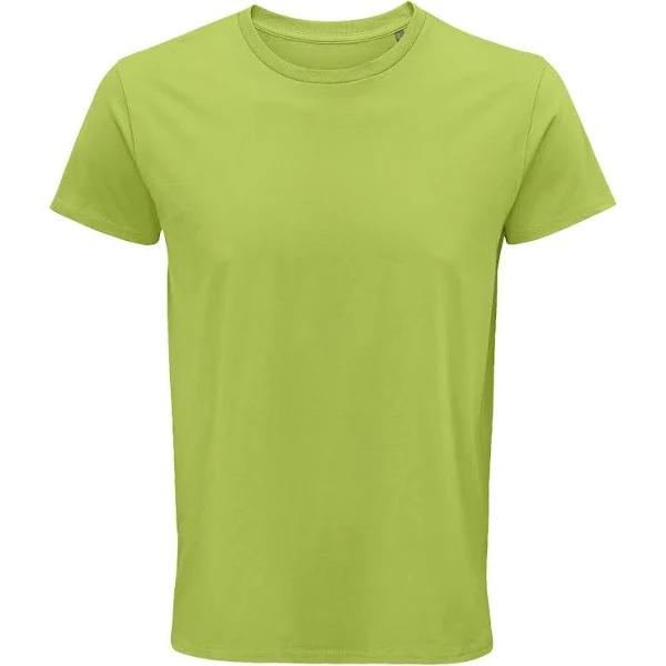 SOLS Mens Crusader Organic T-Shirt (Apple Green) (S)