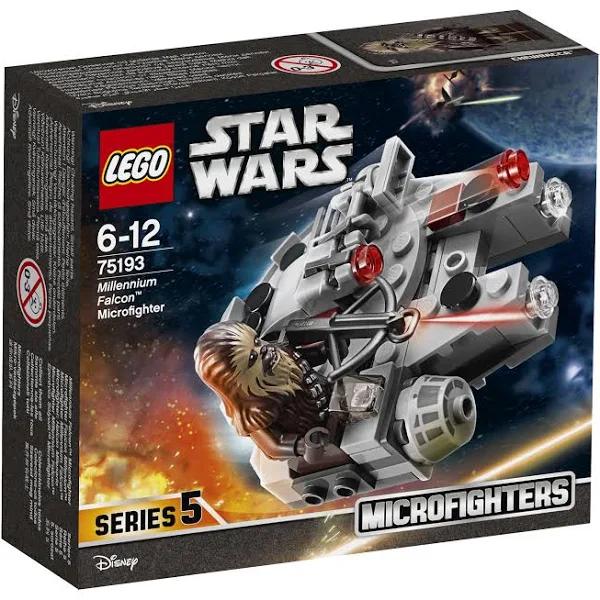 LEGO 75193 Star Wars Millennium Falcon Microfighter